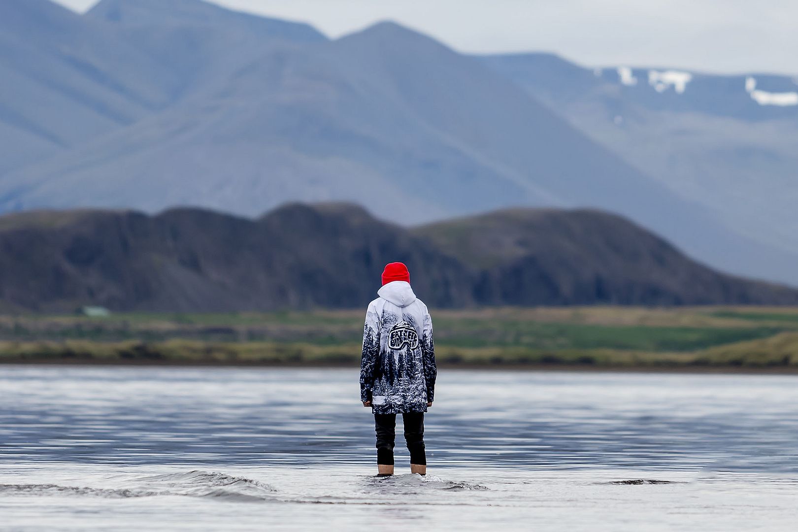 Felpa con cappuccio da snowboard da uomo Alaska - GAGABOO idrorepellente