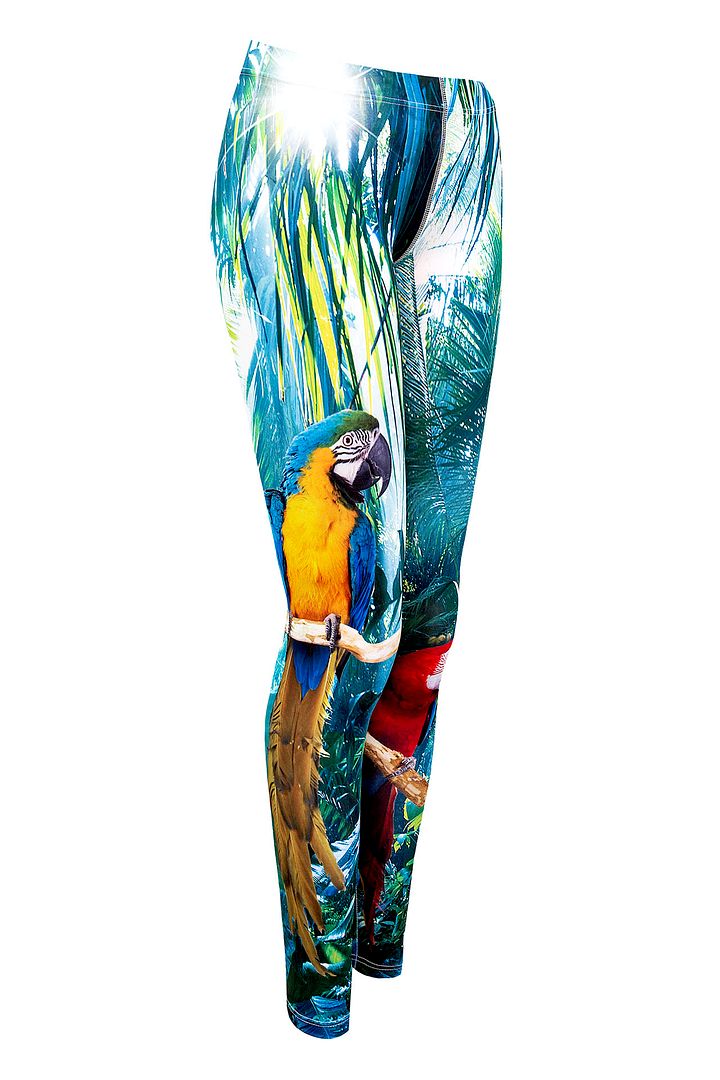 Pantaloni da surf da donna Jungle Call fondo rash guard