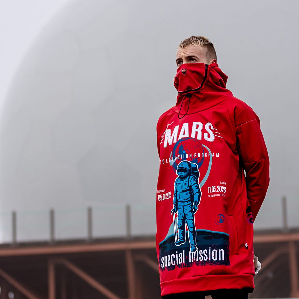 Mars men's snowboard hoodie - water repellent GAGABOO - GAGABOO Official Store
