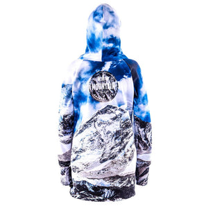 Mountain Freak men's snowboard hoodie - water repellent GAGABOO