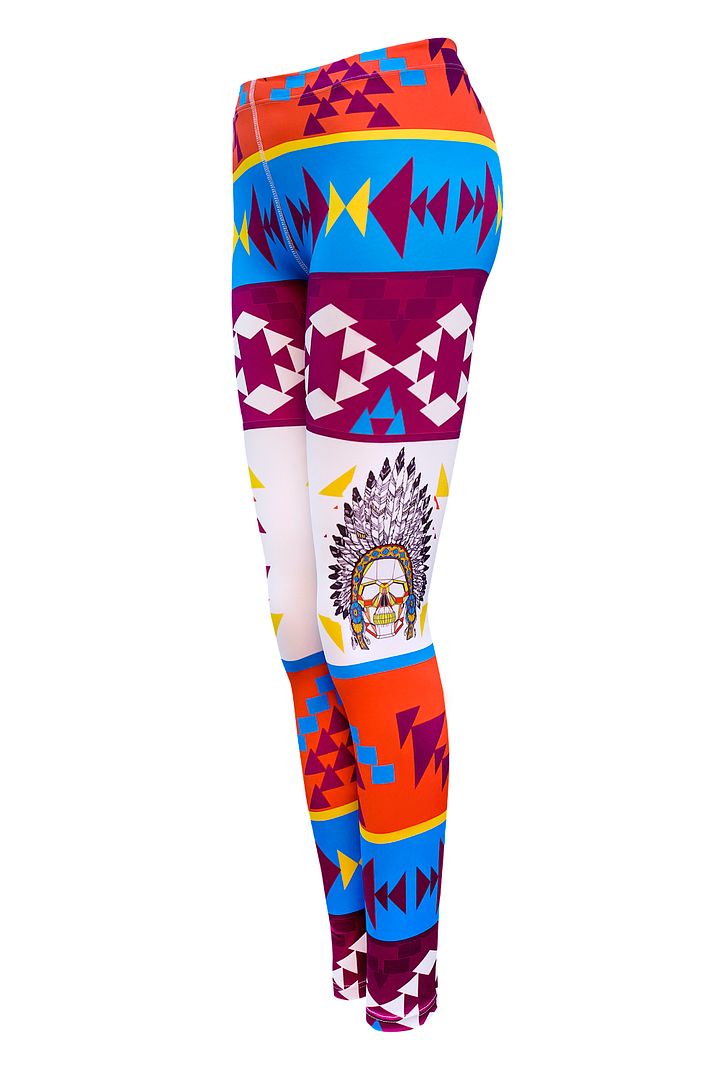 Pantaloni da surf / fondo rash guard da donna Navajo