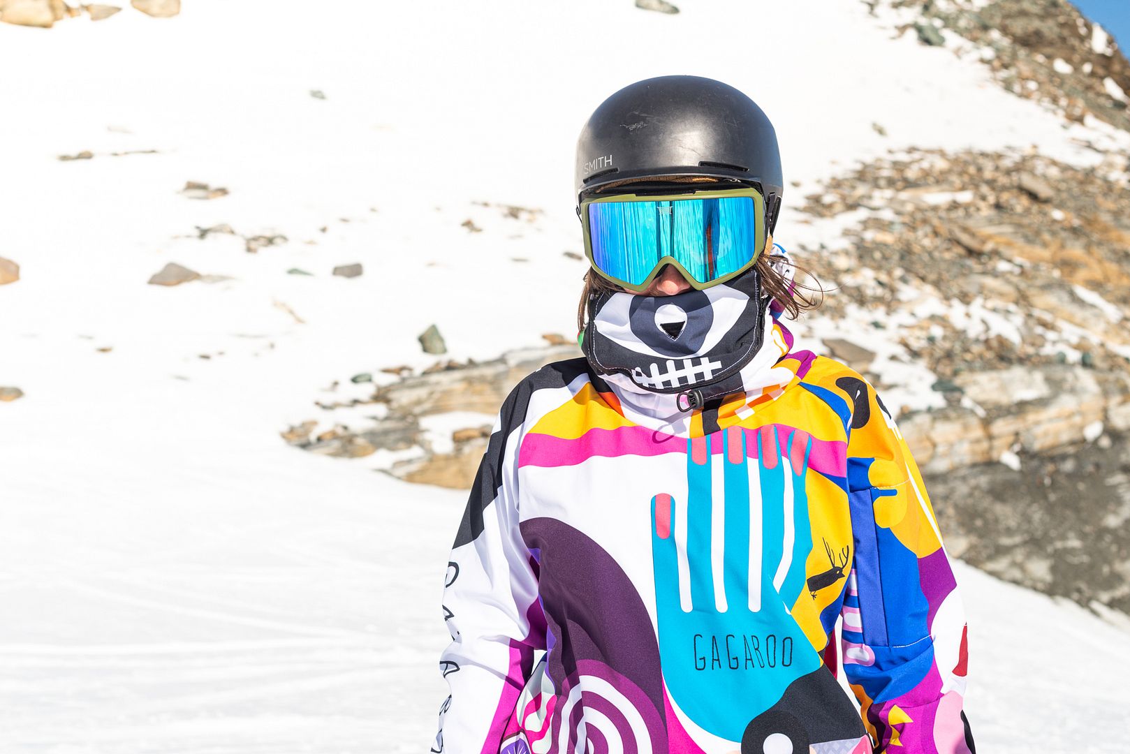 Women's snowboard jacket Pablo GAGABOO
