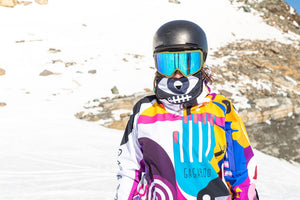 Women's snowboard jacket Pablo GAGABOO