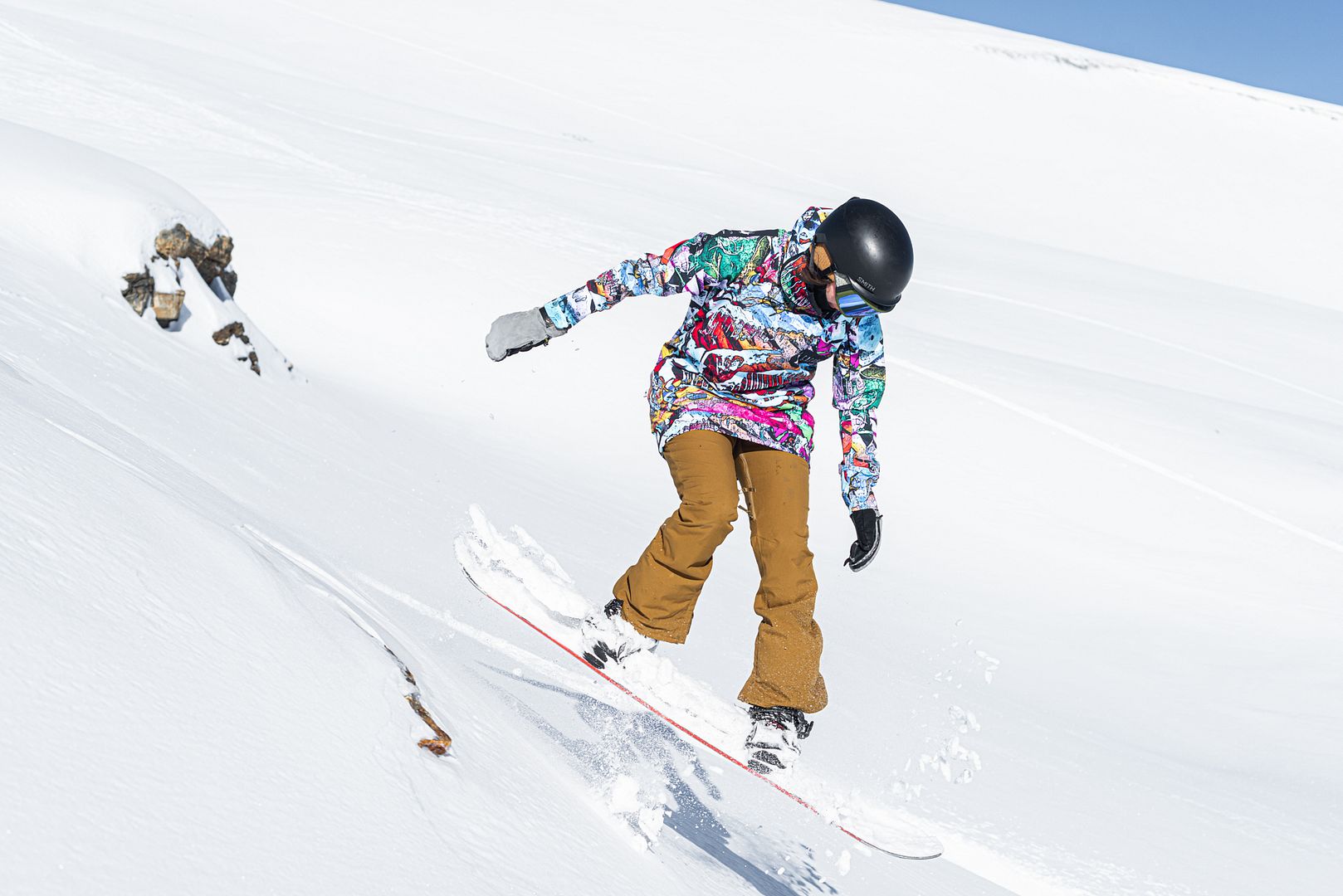 Men's snowboard jacket Salvador GAGABOO