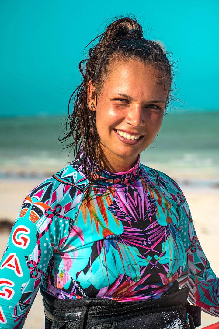 Rash guard UV a manica lunga da donna Zanzibar