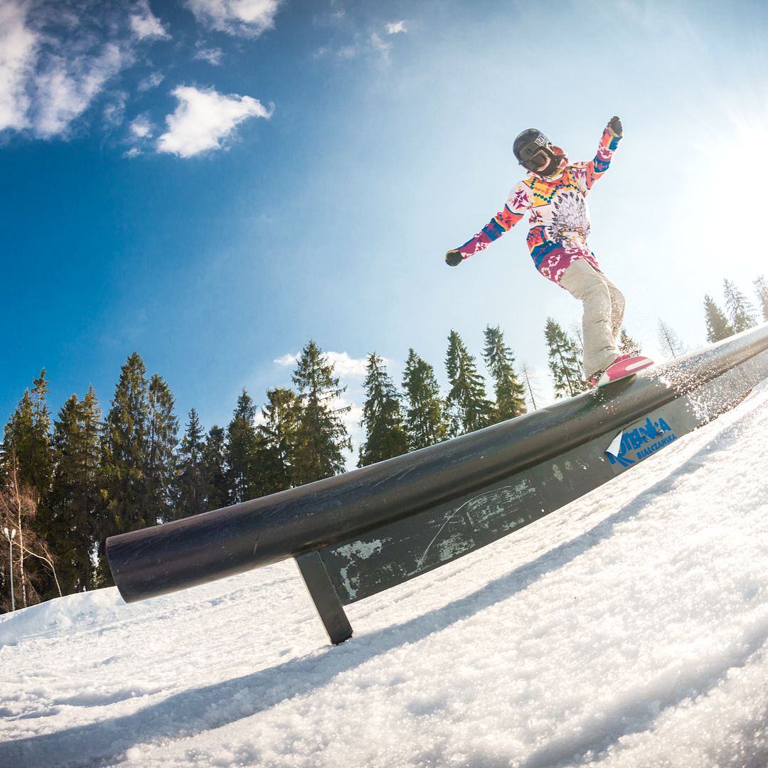 Felpa con cappuccio da snowboard da donna Navajo - GAGABOO idrorepellente